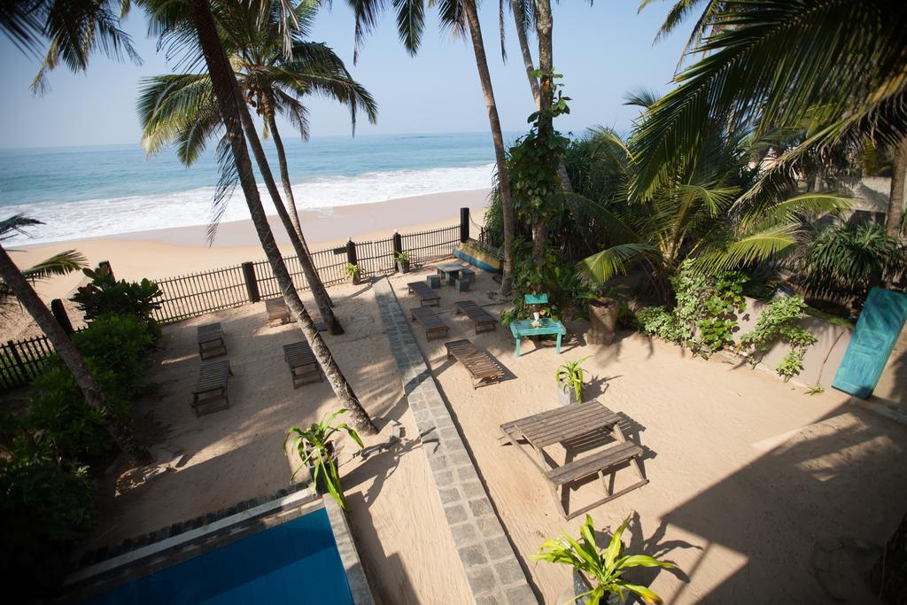 Hikks Villa Хіккадува Екстер'єр фото