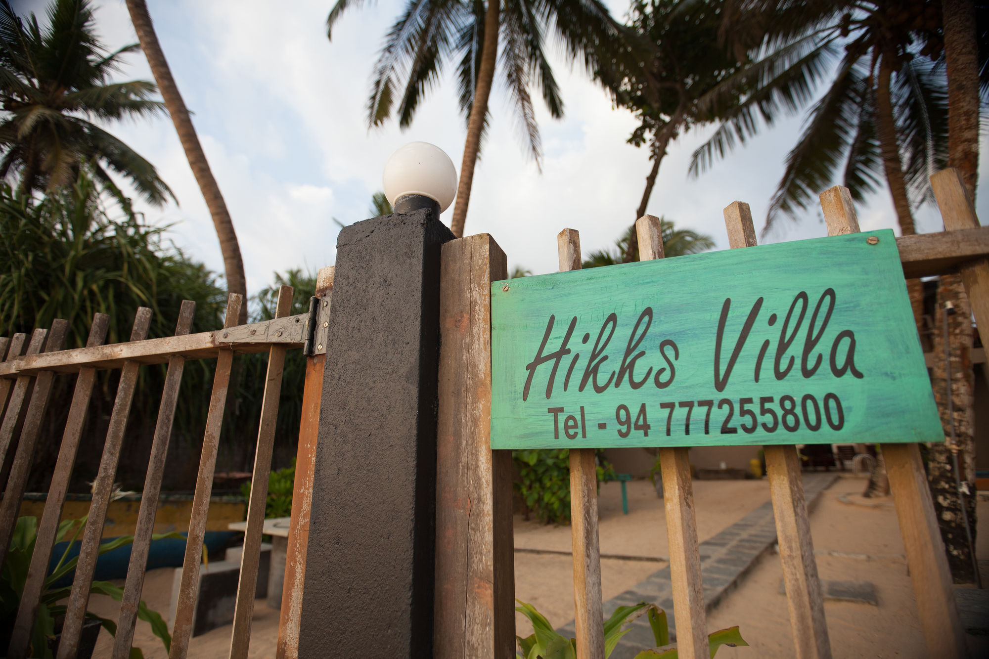 Hikks Villa Хіккадува Екстер'єр фото