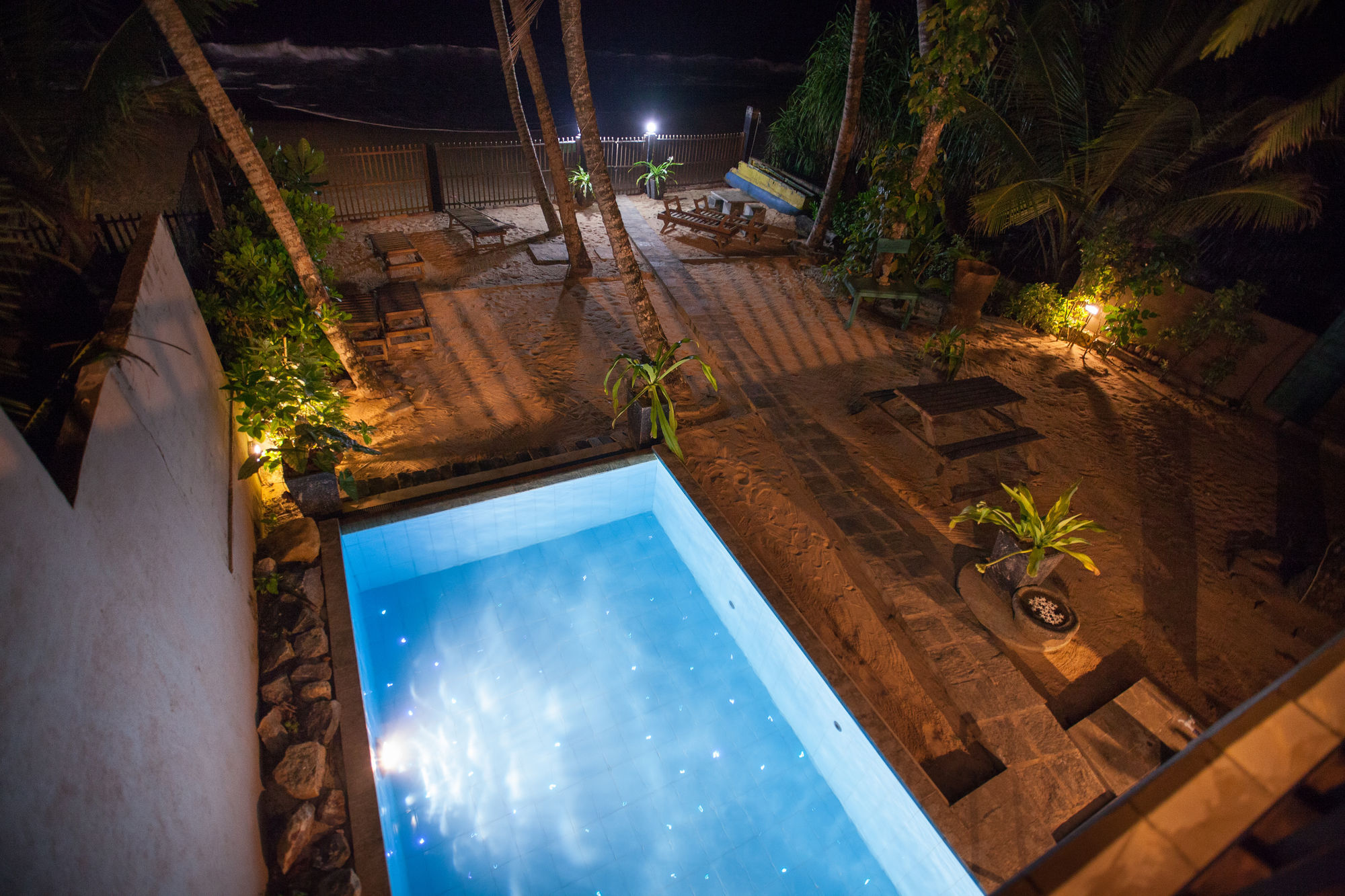 Hikks Villa Хіккадува Екстер'єр фото